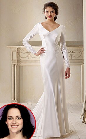 bella swan wedding dress